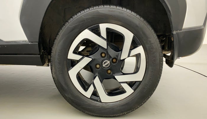 2022 Nissan MAGNITE XV TURBO, Petrol, Manual, 12,963 km, Left Rear Wheel