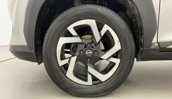 2022 Nissan MAGNITE XV TURBO, Petrol, Manual, 12,963 km, Left Front Wheel