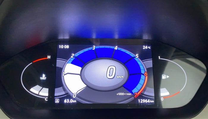 2022 Nissan MAGNITE XV TURBO, Petrol, Manual, 12,963 km, Odometer Image