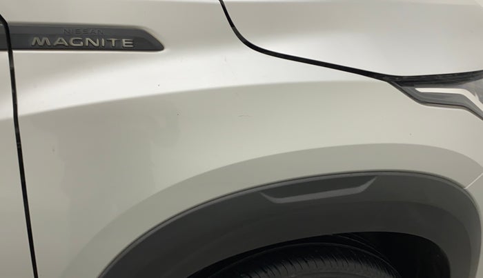 2022 Nissan MAGNITE XV TURBO, Petrol, Manual, 12,963 km, Right fender - Minor scratches