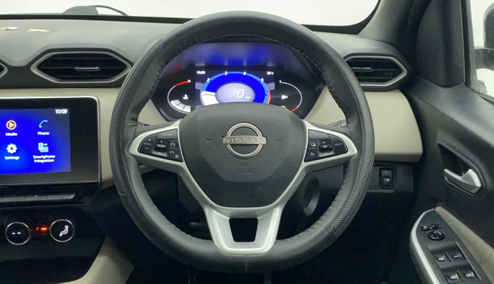 2022 Nissan MAGNITE XV TURBO, Petrol, Manual, 12,963 km, Steering Wheel Close Up