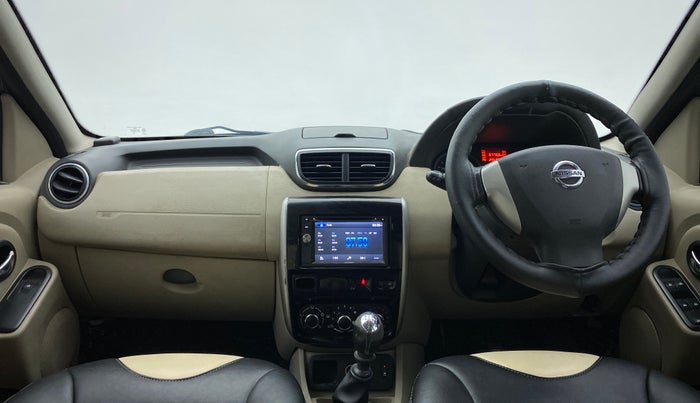 2015 Nissan Terrano XV D THP 110 PS, Diesel, Manual, 87,833 km, Dashboard