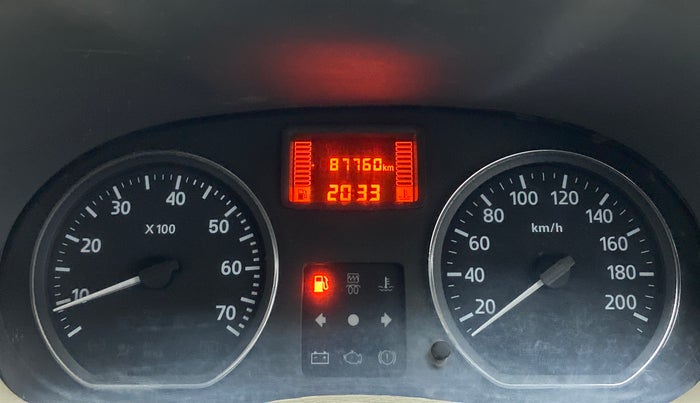 2015 Nissan Terrano XV D THP 110 PS, Diesel, Manual, 87,833 km, Odometer Image