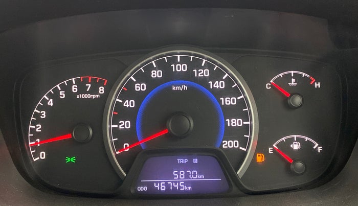2013 Hyundai Grand i10 ERA 1.2 VTVT, Petrol, Manual, 46,782 km, Odometer Image