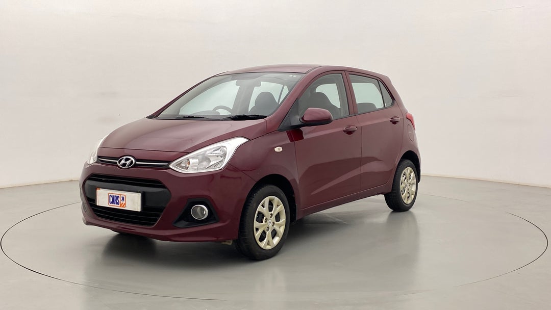 Left Front Diagonal