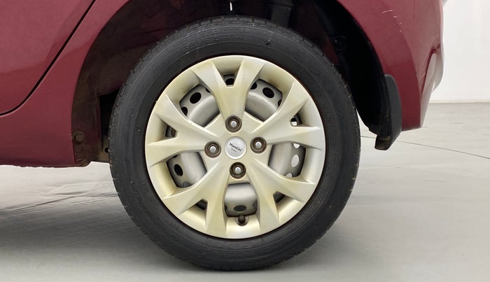 2013 Hyundai Grand i10 ERA 1.2 VTVT, Petrol, Manual, 46,782 km, Left Rear Wheel