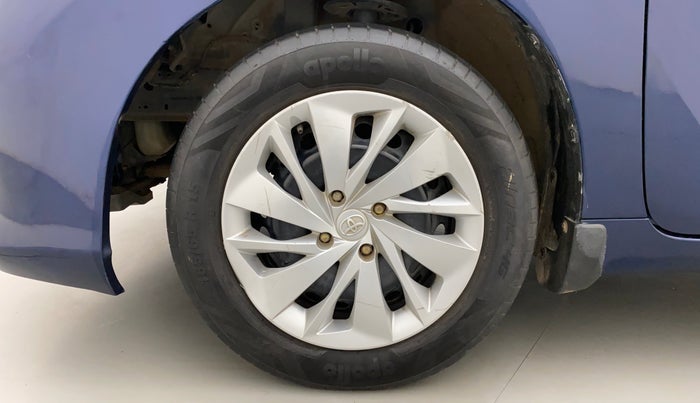 2022 Toyota Glanza S, Petrol, Manual, 57,137 km, Left Front Wheel