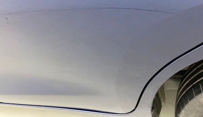 2022 Toyota Glanza S, Petrol, Manual, 57,137 km, Rear left door - Slightly dented