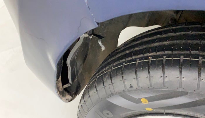 2022 Toyota Glanza S, Petrol, Manual, 57,137 km, Right quarter panel - Lining has minor damage