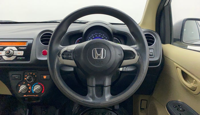 2016 Honda Amaze 1.2L I-VTEC SX, Petrol, Manual, 48,054 km, Steering Wheel Close Up