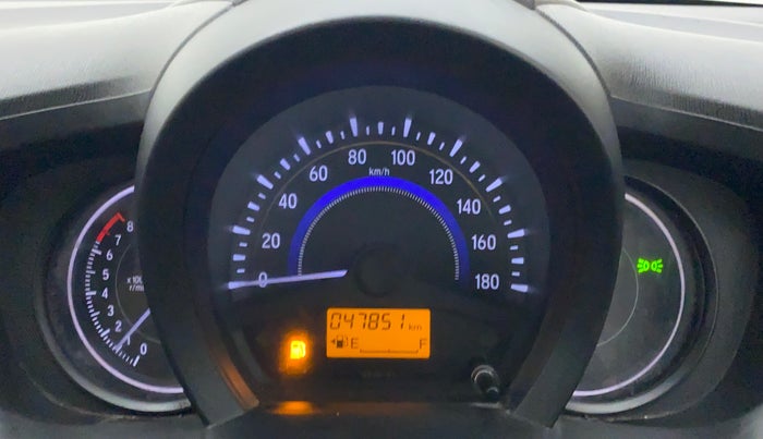 2016 Honda Amaze 1.2L I-VTEC SX, Petrol, Manual, 48,054 km, Odometer Image