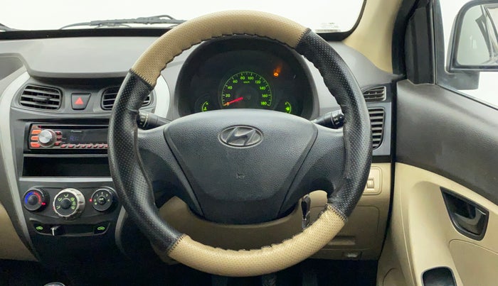 2015 Hyundai Eon ERA PLUS, Petrol, Manual, 59,866 km, Steering Wheel Close Up