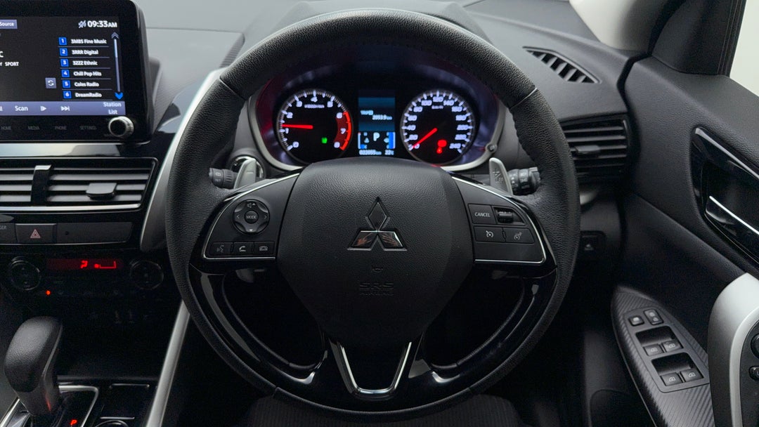 2023 Mitsubishi Eclipse Cross Ls (2wd), Automatic, 22055 km, Steering Wheel Close-up