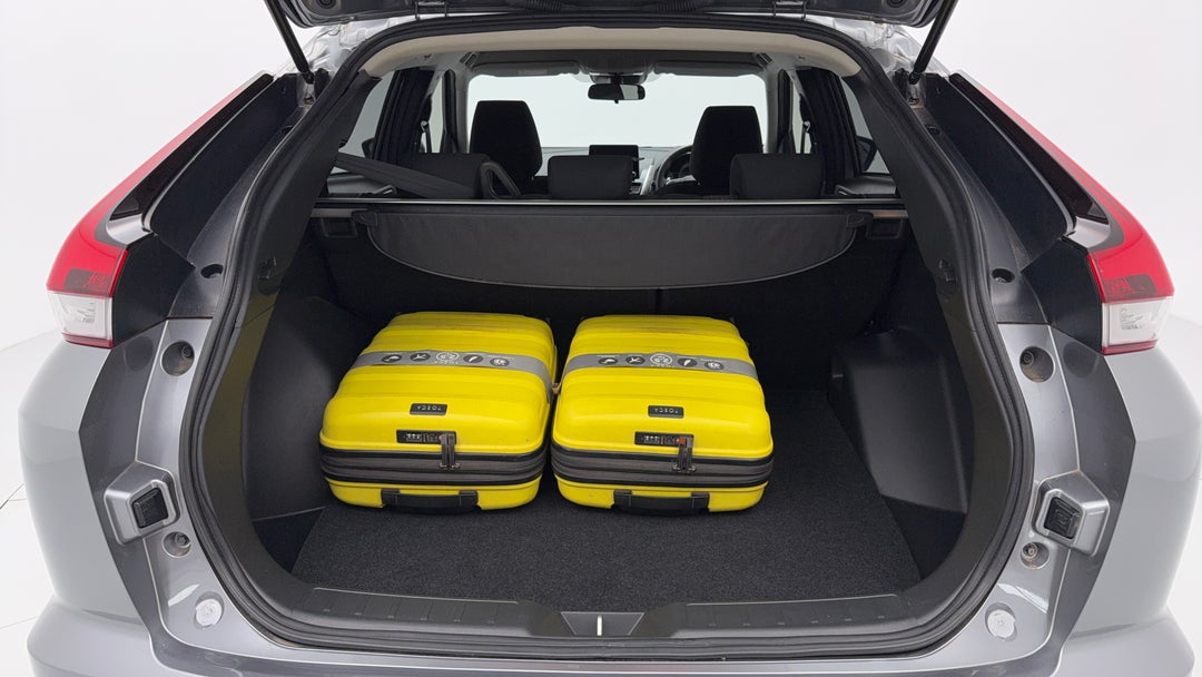 2023 Mitsubishi Eclipse Cross Ls (2wd), Automatic, 22055 km, Boot Inside View with Luggage