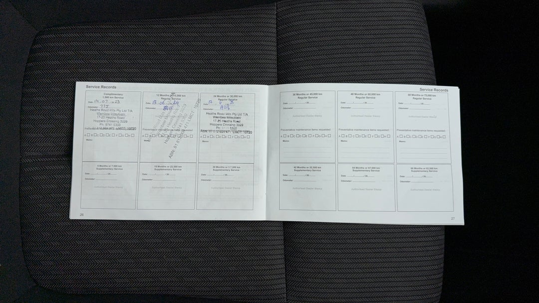 2023 Mitsubishi Eclipse Cross Ls (2wd), Automatic, 22055 km, Service History