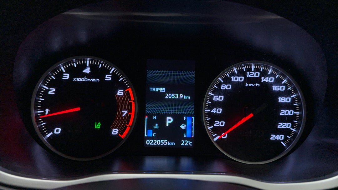 2023 Mitsubishi Eclipse Cross Ls (2wd), Automatic, 22055 km, Odometer View