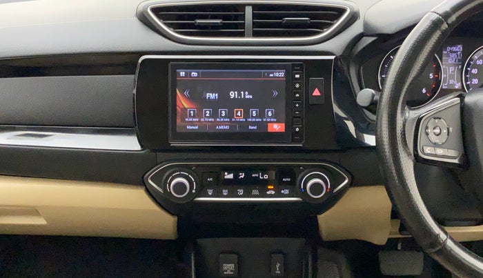 2019 Honda Amaze 1.5L I-DTEC V CVT, Diesel, Automatic, 49,663 km, Air Conditioner