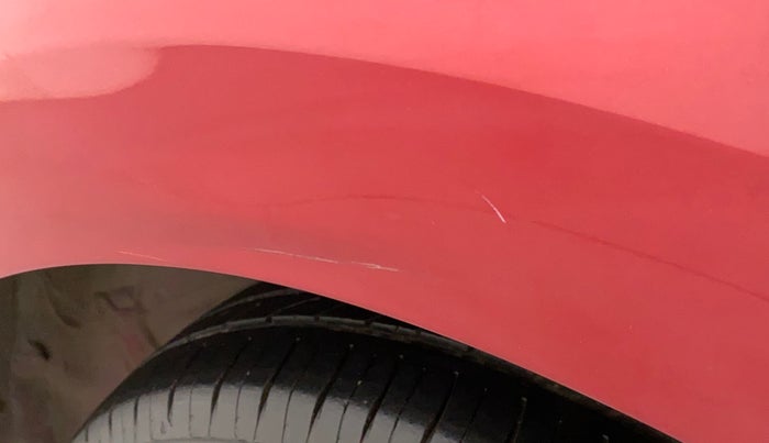 2019 Honda Amaze 1.5L I-DTEC V CVT, Diesel, Automatic, 49,663 km, Left quarter panel - Minor scratches