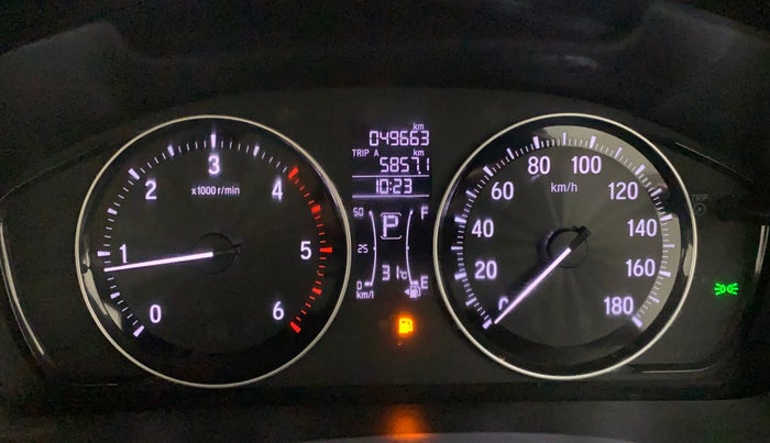 2019 Honda Amaze 1.5L I-DTEC V CVT, Diesel, Automatic, 49,663 km, Odometer Image
