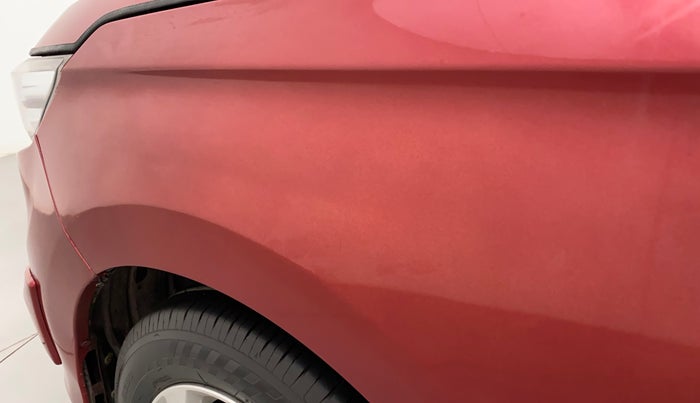 2019 Honda Amaze 1.5L I-DTEC V CVT, Diesel, Automatic, 49,663 km, Left fender - Slightly dented