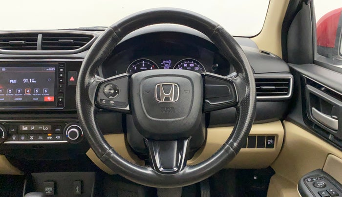 2019 Honda Amaze 1.5L I-DTEC V CVT, Diesel, Automatic, 49,663 km, Steering Wheel Close Up