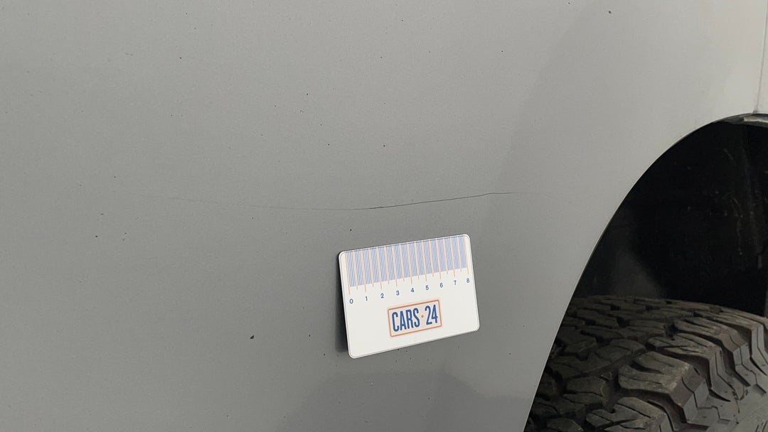 Doors Rear LHS Scratch