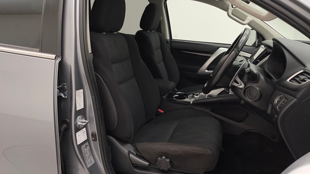 Right Side Front Door Cabin View