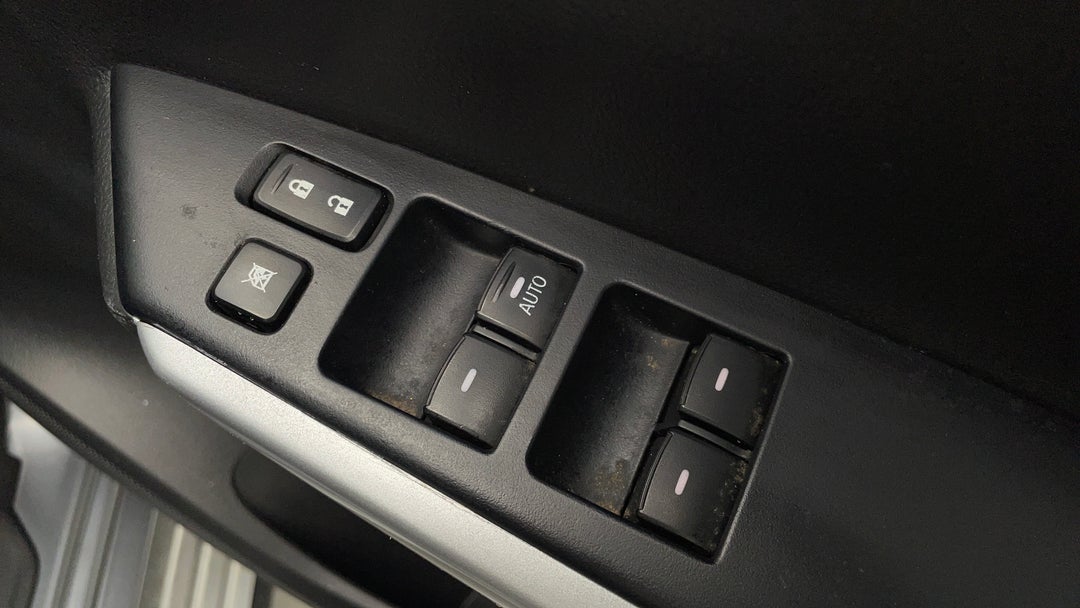 Drivers Side Door Panel Controls