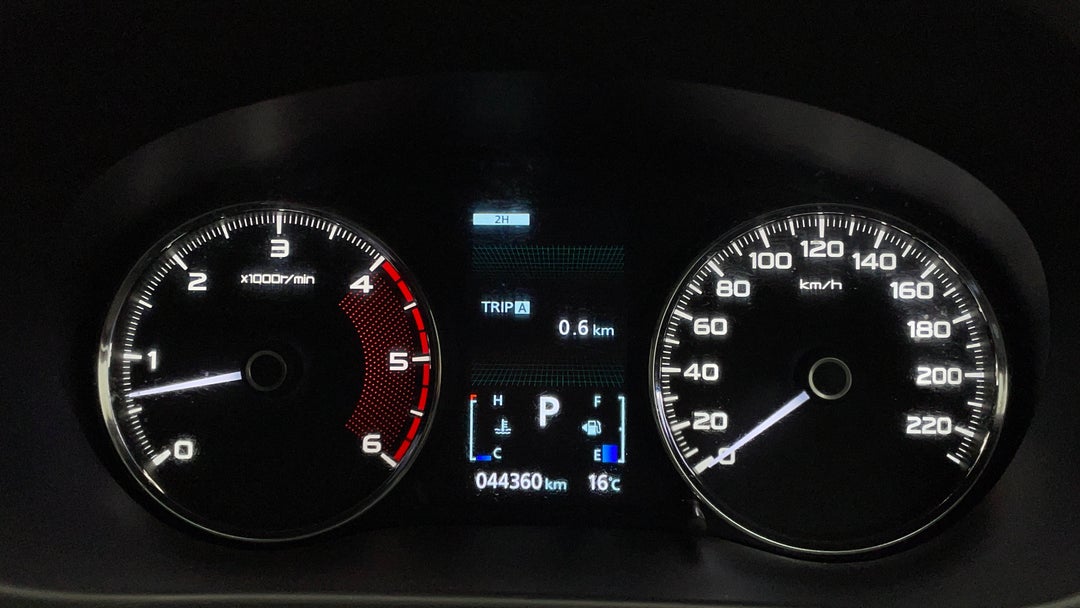Odometer View