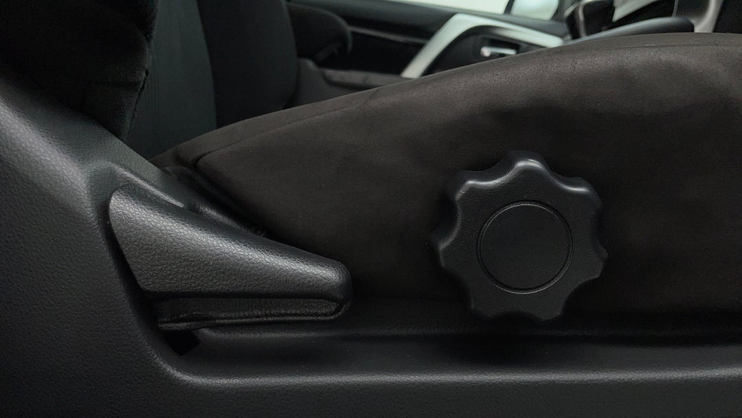 Drivers Side Adjustment Panel