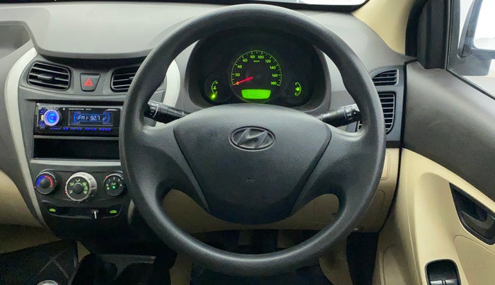2018 Hyundai Eon ERA +, Petrol, Manual, 67,563 km, Steering Wheel Close Up
