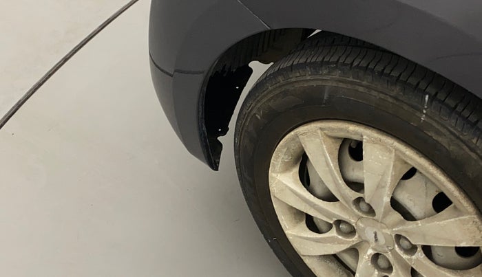 2018 Hyundai Eon ERA +, Petrol, Manual, 67,563 km, Left fender - Lining loose