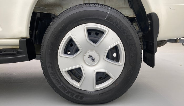 2020 Mahindra Scorpio S9, Diesel, Manual, 5,272 km, Left Rear Wheel