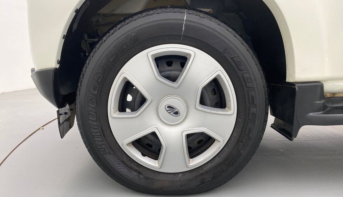 2020 Mahindra Scorpio S9, Diesel, Manual, 5,272 km, Left Front Wheel