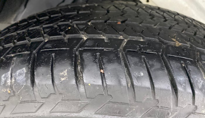 2020 Mahindra Scorpio S9, Diesel, Manual, 5,272 km, Left Rear Tyre Tread