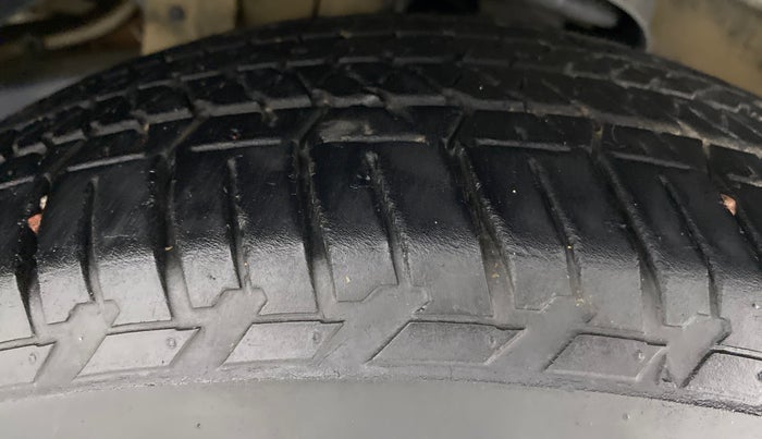 2020 Mahindra Scorpio S9, Diesel, Manual, 5,272 km, Right Front Tyre Tread