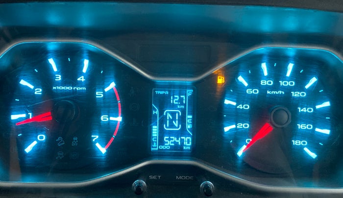 2020 Mahindra Scorpio S9, Diesel, Manual, 5,272 km, Odometer Image