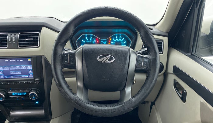 2020 Mahindra Scorpio S9, Diesel, Manual, 5,272 km, Steering Wheel Close Up