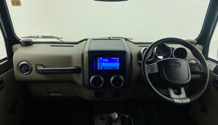 2019 Mahindra Thar CRDE 4X4 AC, Diesel, Manual, 18,253 km, Dashboard