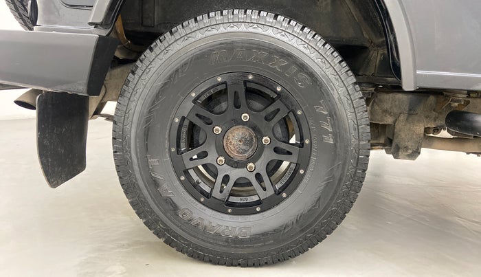 2019 Mahindra Thar CRDE 4X4 AC, Diesel, Manual, 18,253 km, Right Rear Wheel