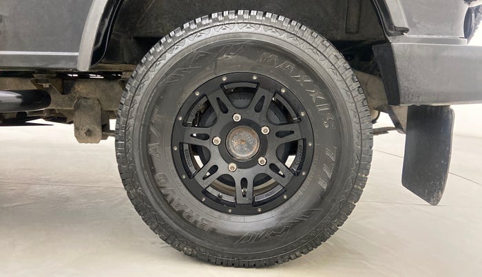2019 Mahindra Thar CRDE 4X4 AC, Diesel, Manual, 18,253 km, Left Rear Wheel