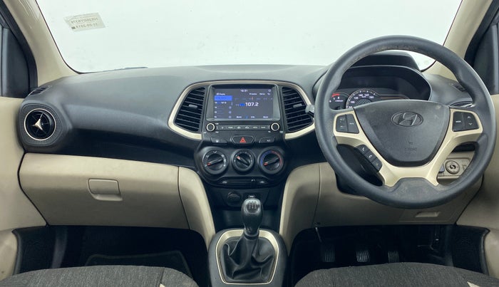 2019 Hyundai NEW SANTRO SPORTZ CNG, CNG, Manual, 63,793 km, Dashboard