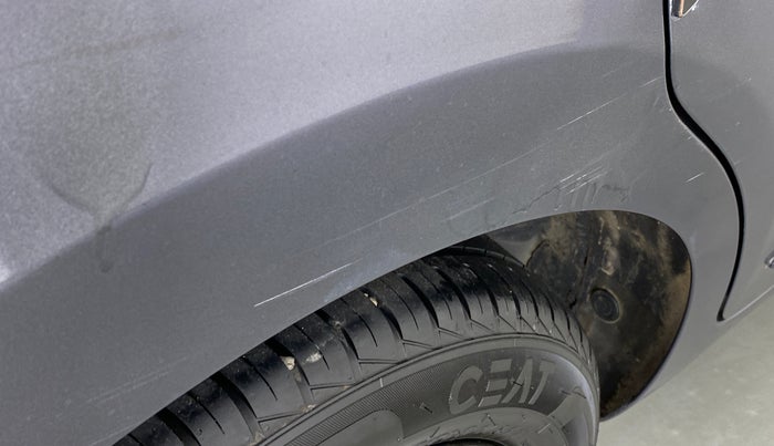 2019 Hyundai NEW SANTRO SPORTZ CNG, CNG, Manual, 63,793 km, Right quarter panel - Minor scratches