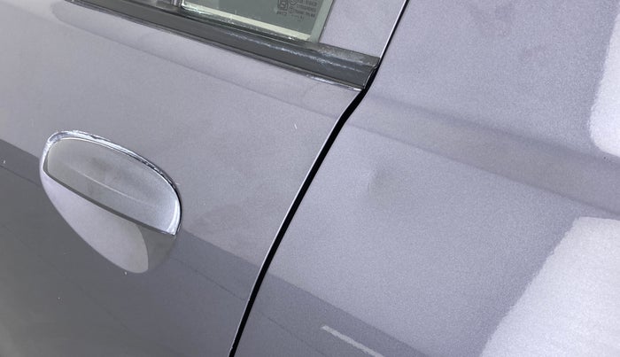 2019 Hyundai NEW SANTRO SPORTZ CNG, CNG, Manual, 63,793 km, Left quarter panel - Slightly dented