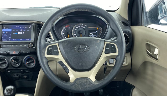 2019 Hyundai NEW SANTRO SPORTZ CNG, CNG, Manual, 63,793 km, Steering Wheel Close Up