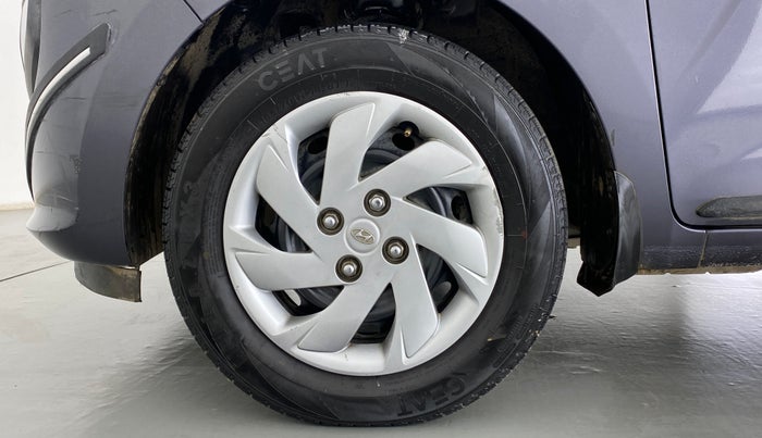 2019 Hyundai NEW SANTRO SPORTZ CNG, CNG, Manual, 63,793 km, Left Front Wheel
