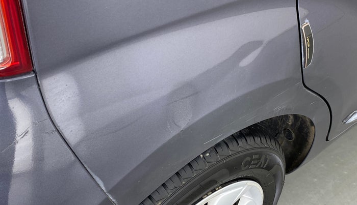 2019 Hyundai NEW SANTRO SPORTZ CNG, CNG, Manual, 63,793 km, Right quarter panel - Slightly dented