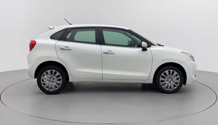 2017 Maruti Baleno ALPHA CVT PETROL 1.2, Petrol, Automatic, 31,972 km, Right Side View