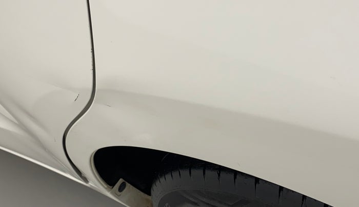 2017 Maruti Baleno ALPHA CVT PETROL 1.2, Petrol, Automatic, 31,972 km, Left quarter panel - Slightly dented