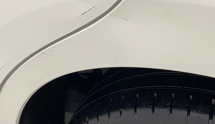 2017 Maruti Baleno ALPHA CVT PETROL 1.2, Petrol, Automatic, 31,972 km, Left quarter panel - Minor scratches